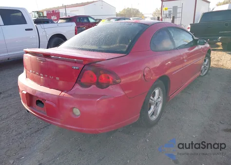 2004 Dodge Stratus Sxt z USA, uszkodzony, nr VIN 4B3AG42G94E131986